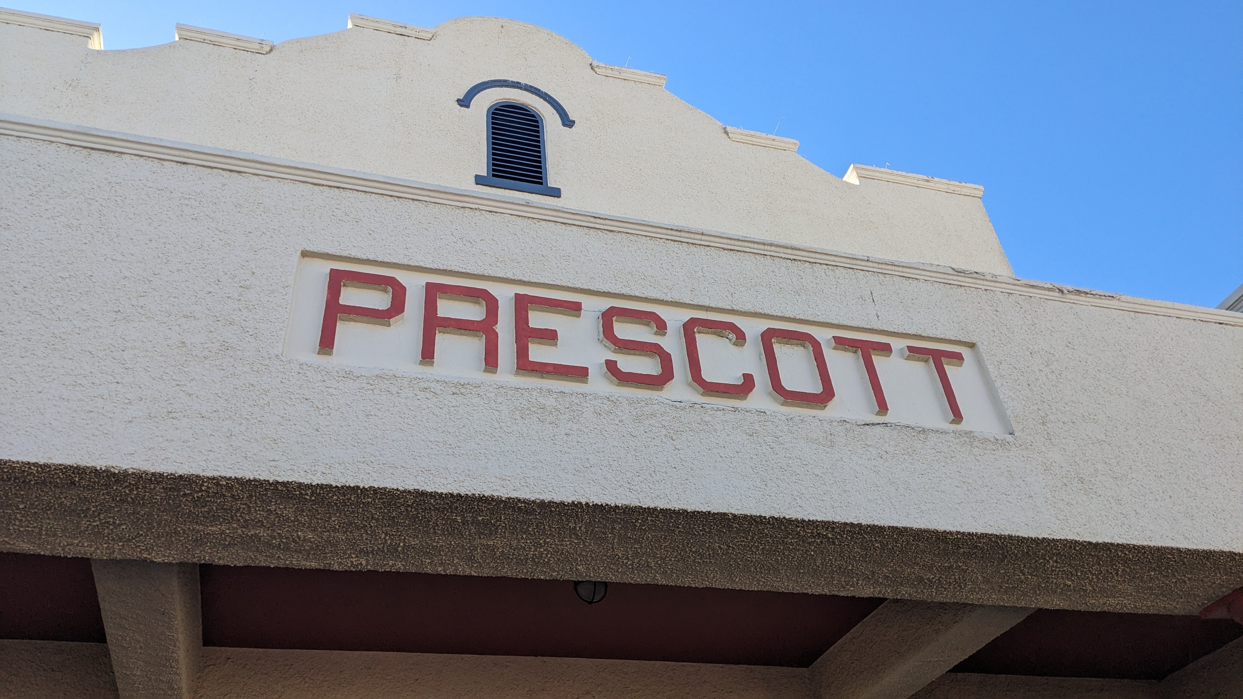 South Facade on Sheldon St