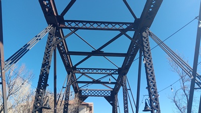Santa Fe Railroad bridge Jan 2025.jpg
